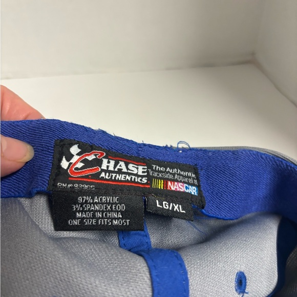 Carl Edwards #99 Fastenal Chase Authentic NASCAR Official Pit Lg/XL Cap Hat - Picture 6 of 8